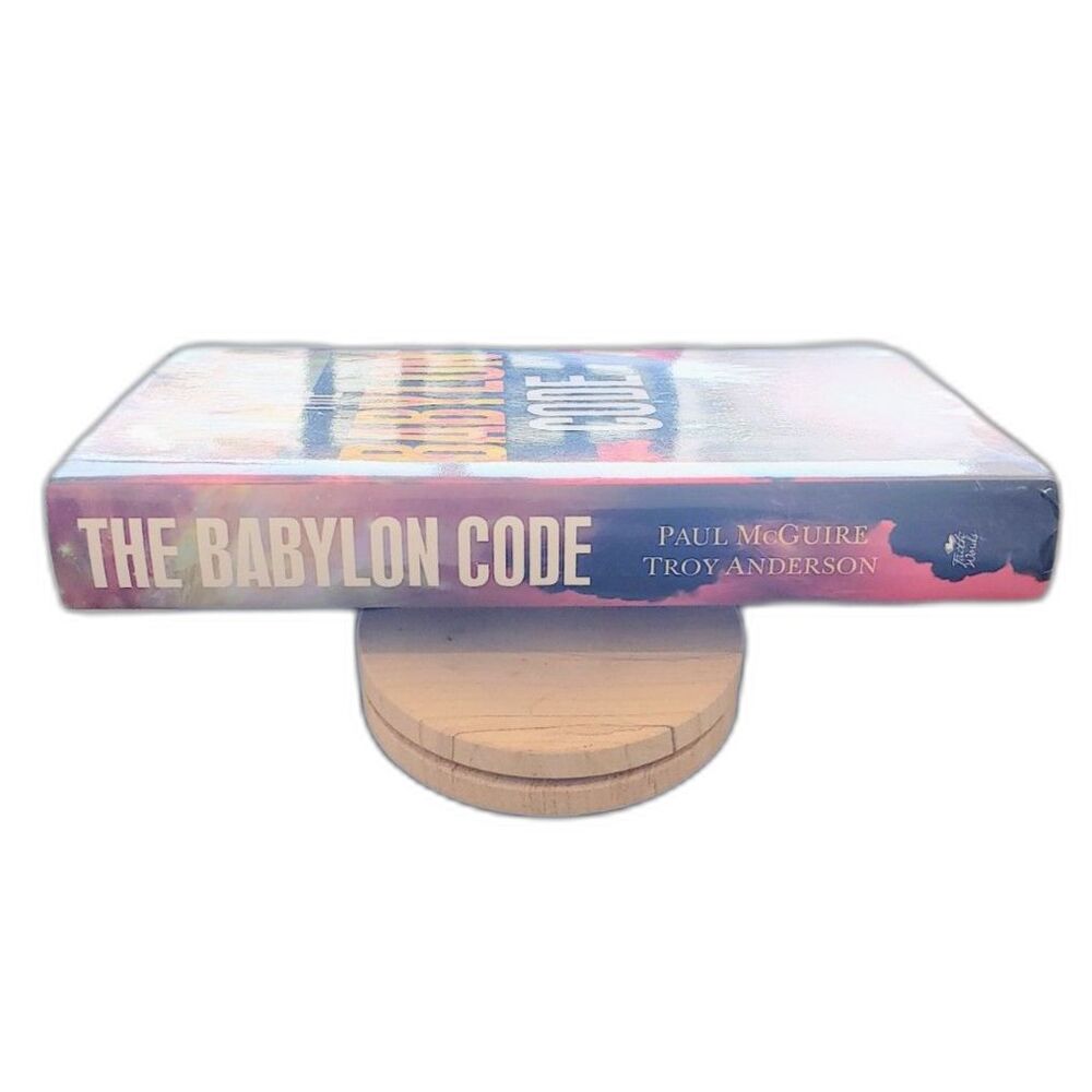 The Babylon Code - Paul McGuire & Troy Anderson - Hardcover - Religion - Picture 3 of 7